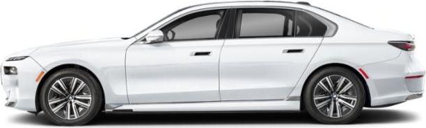 2027 BMW i7 (G70 LCI, facelift 2026) Side View Left