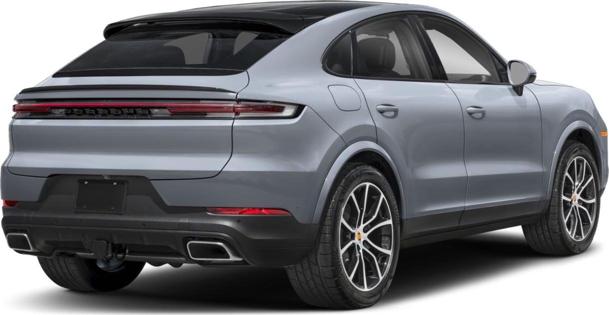 Aerodynamic rear with continuous LED tail light and sporty alloy wheels