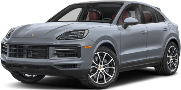 Front-side view of a modern electric coupe SUV