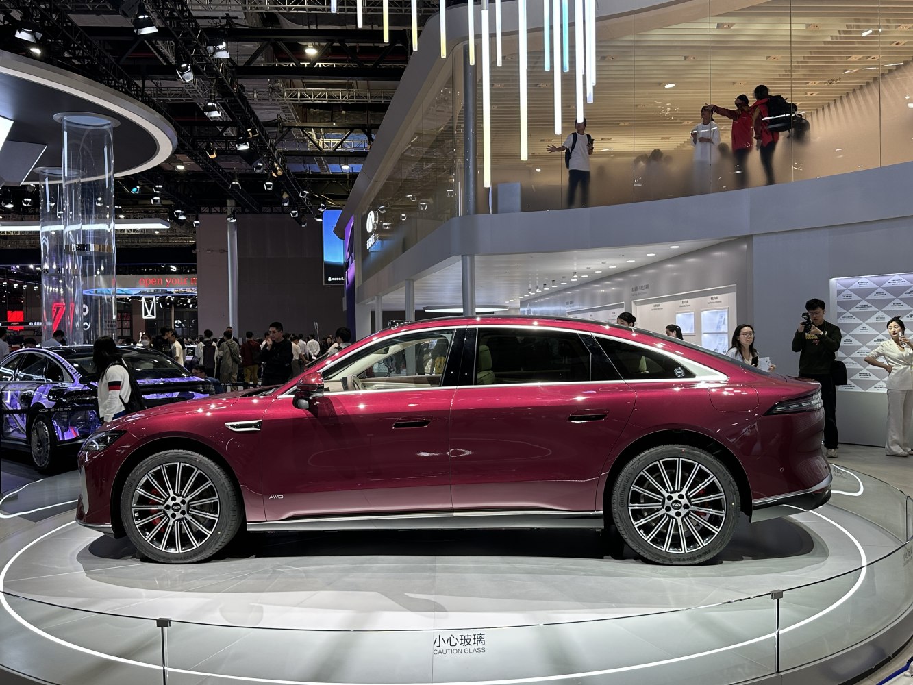 2026 Chery A9L Side View Left