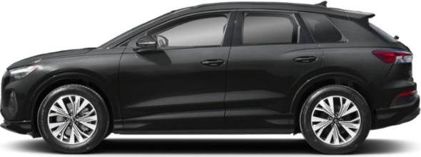 Side profile of electric SUV with alloy wheels and smooth design