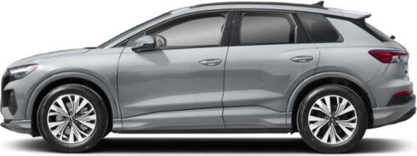 Side profile of facelifted electric SUV with modern alloy wheels