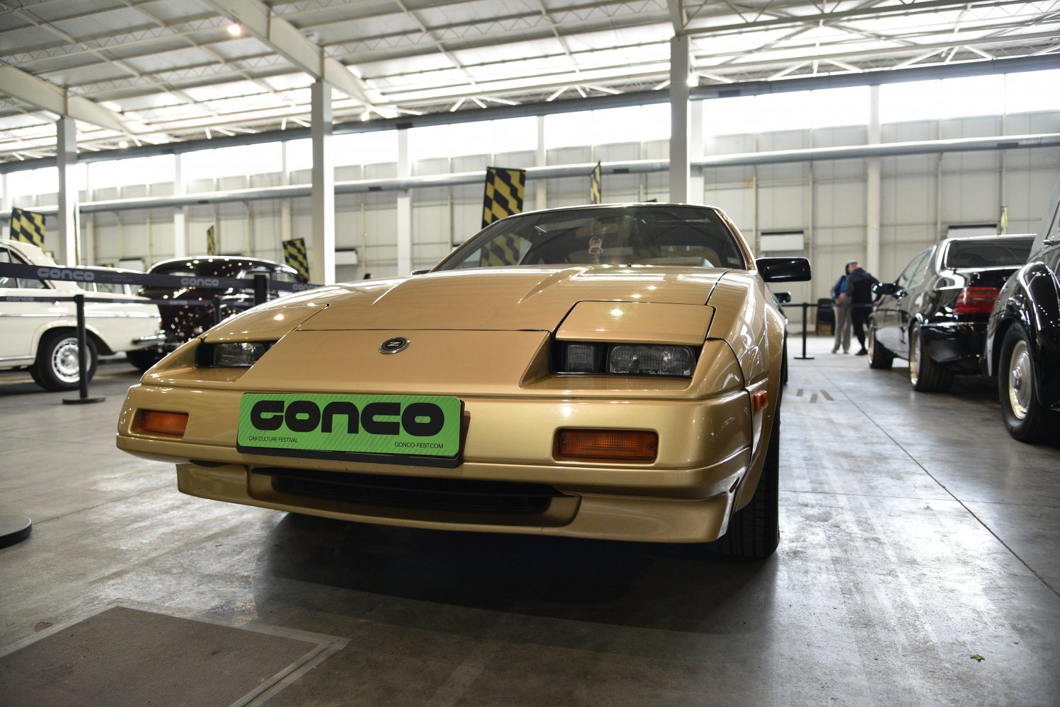 1984 Nissan 300 ZX (Z31) Front View