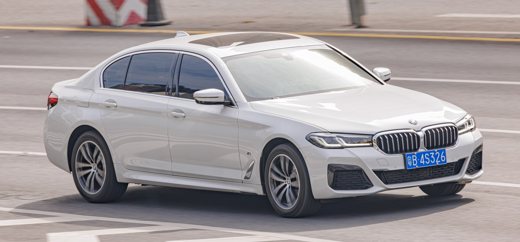 2021 BMW 5 Series Sedan Long (G38 LCI, facelift 2020)