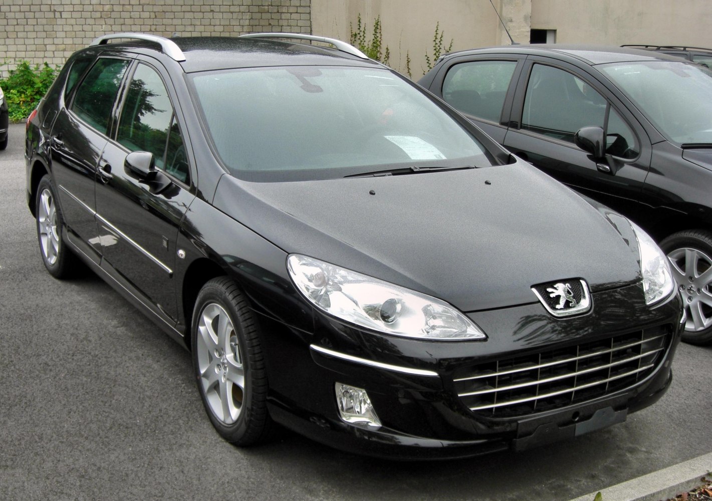 2009 Peugeot 407 SW 2009 Peugeot 407 SW Preview