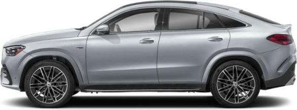 Side profile of silver luxury SUV with modern alloy wheels