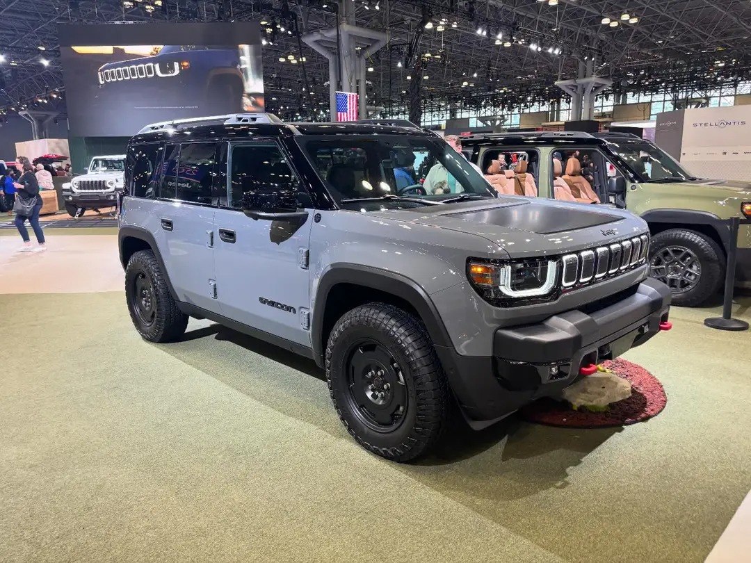 2026 Jeep Recon