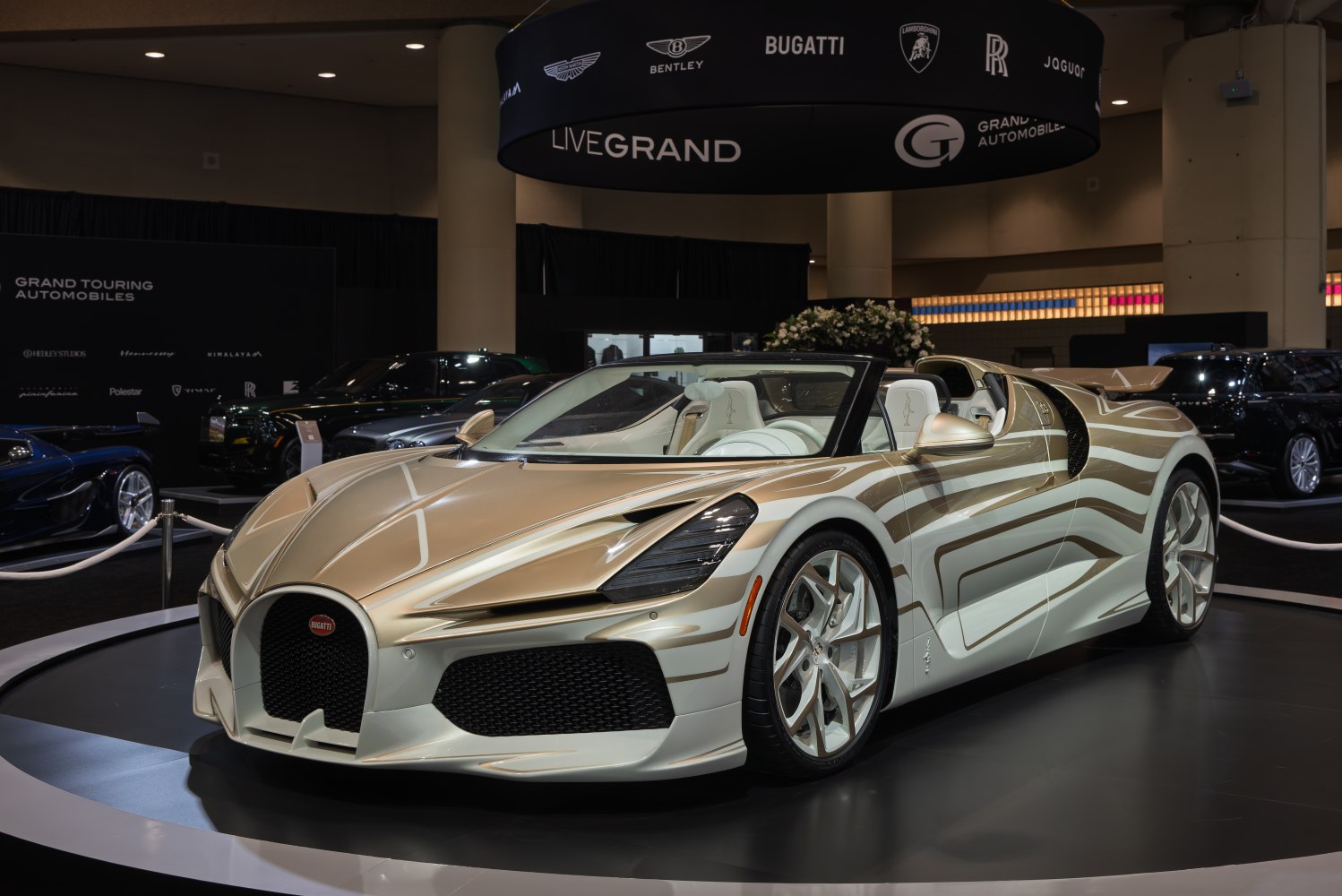 2025 Bugatti W16 Mistral