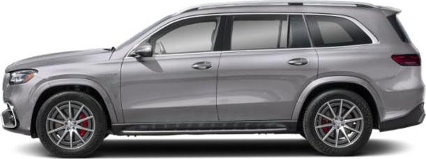 Side profile with chrome trim, roof rails, and alloy wheels.