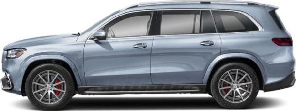 Side profile of a luxury SUV with alloy wheels and modern design.