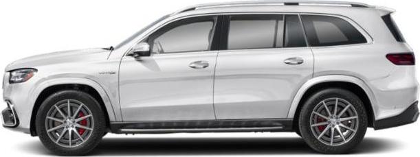 Side profile of luxury SUV with sporty wheels.