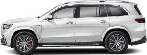 Side profile of luxury SUV with sporty wheels and modern design