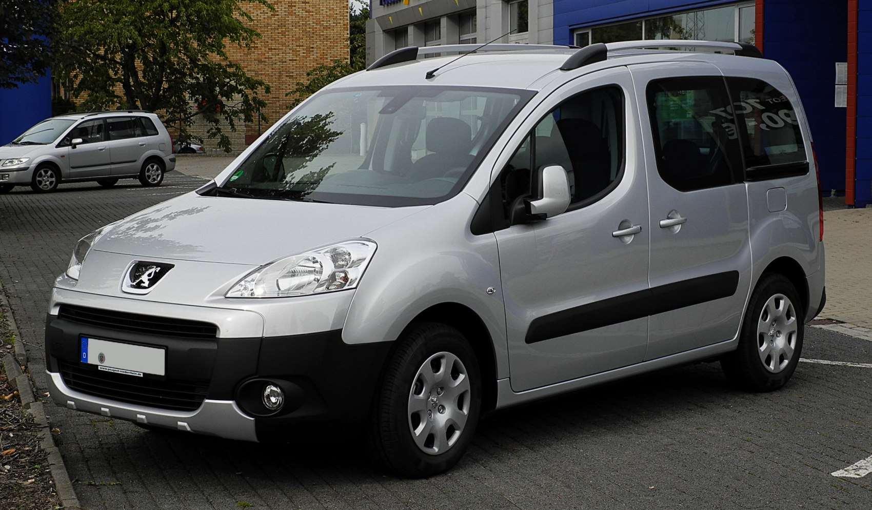 2008 Peugeot Partner II Tepee 2008 Peugeot Partner II Tepee Preview
