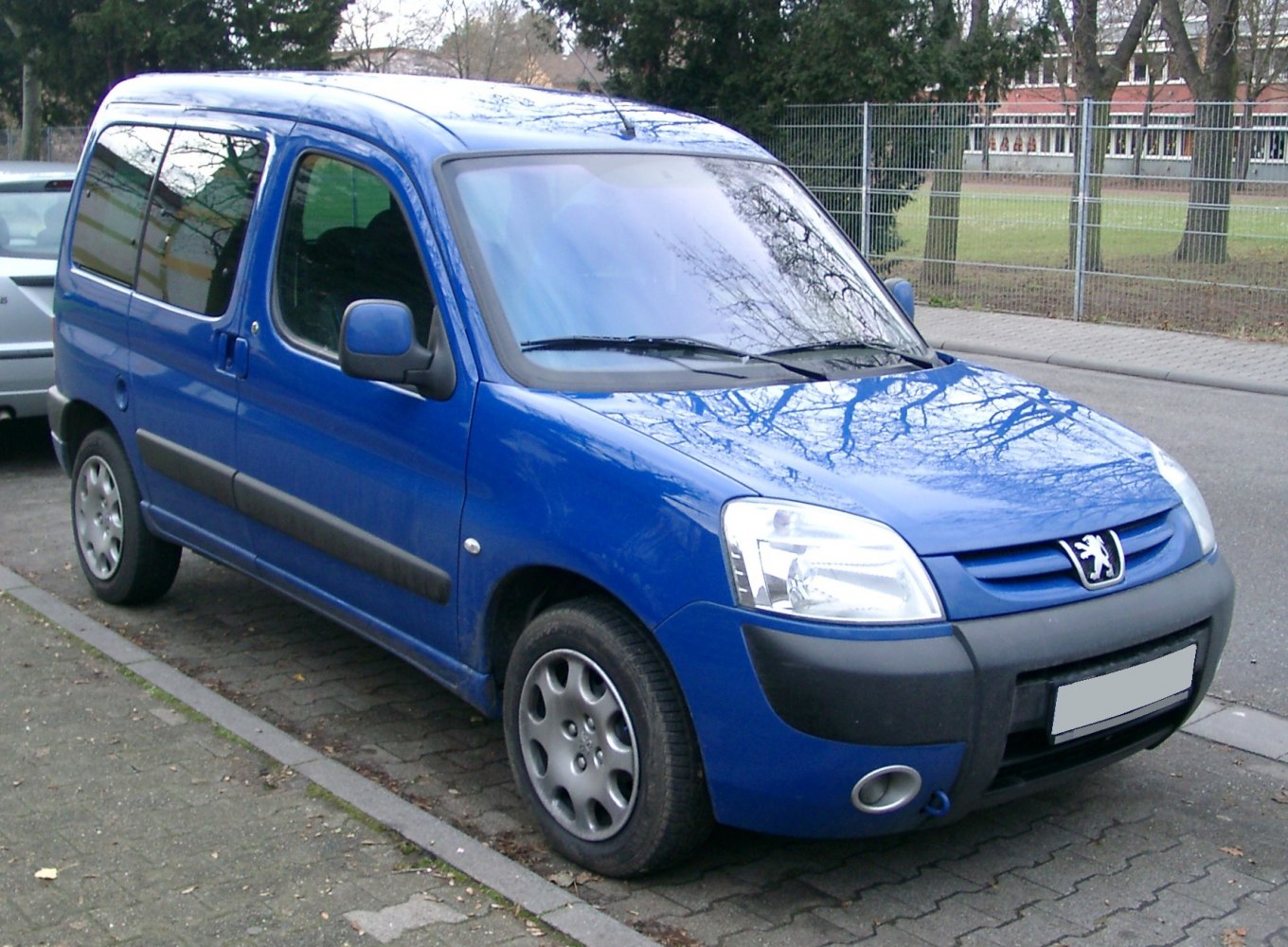 2002 Peugeot Partner I (Phase II, 2002)