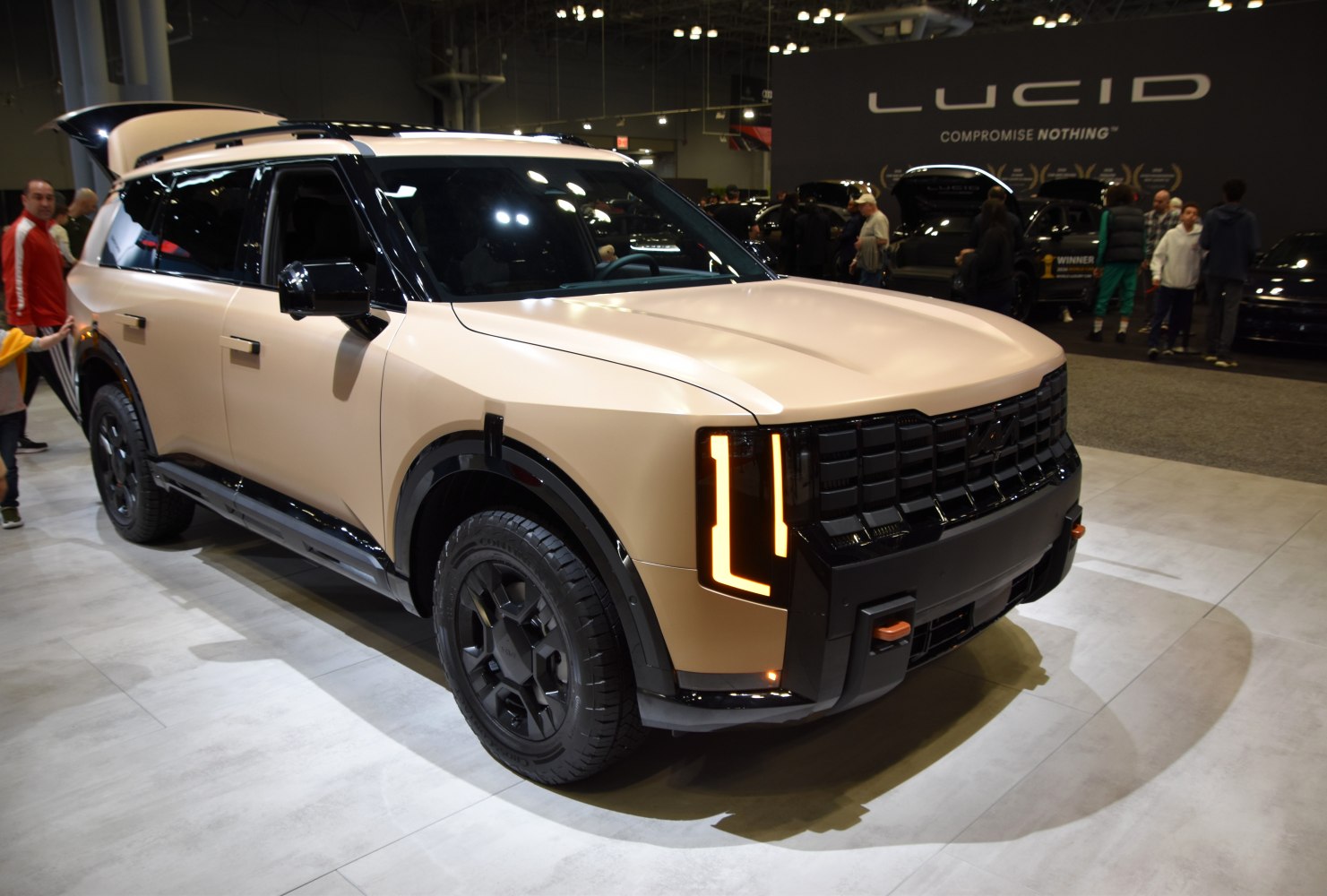 2027 Kia Telluride II Preview