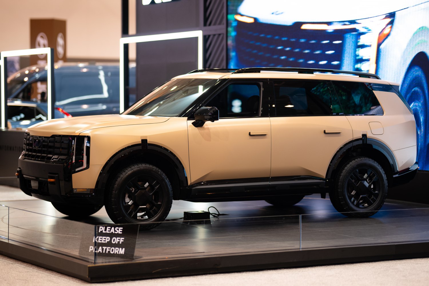 2027 Kia Telluride II 2027 Kia Telluride II Preview