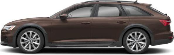 Sleek SUV side profile with roof rails and alloy wheels