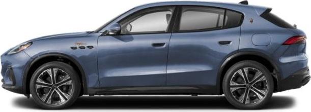 2027 Maserati Grecale (facelift 2026) Side View Left