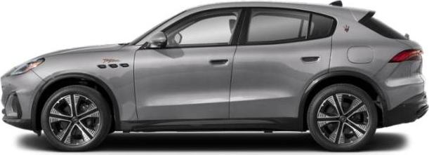 Side profile of silver SUV with sporty alloy wheels and sleek design
