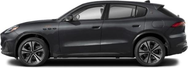 Sleek SUV side profile with modern alloy wheels and sculpted body lines.