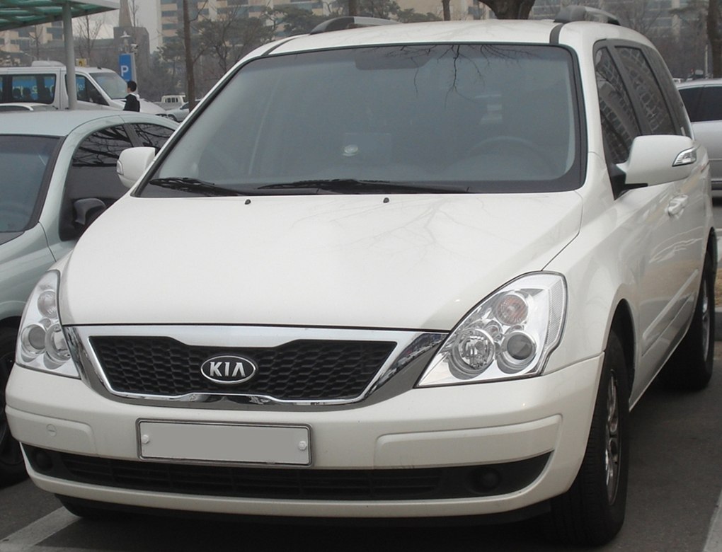 2010 Kia Carnival II 2010 Kia Carnival II Preview