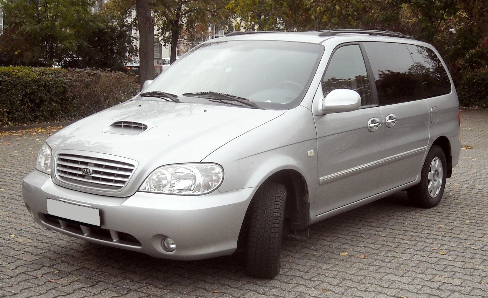 2001 Kia Carnival I 2001 Kia Carnival I Preview