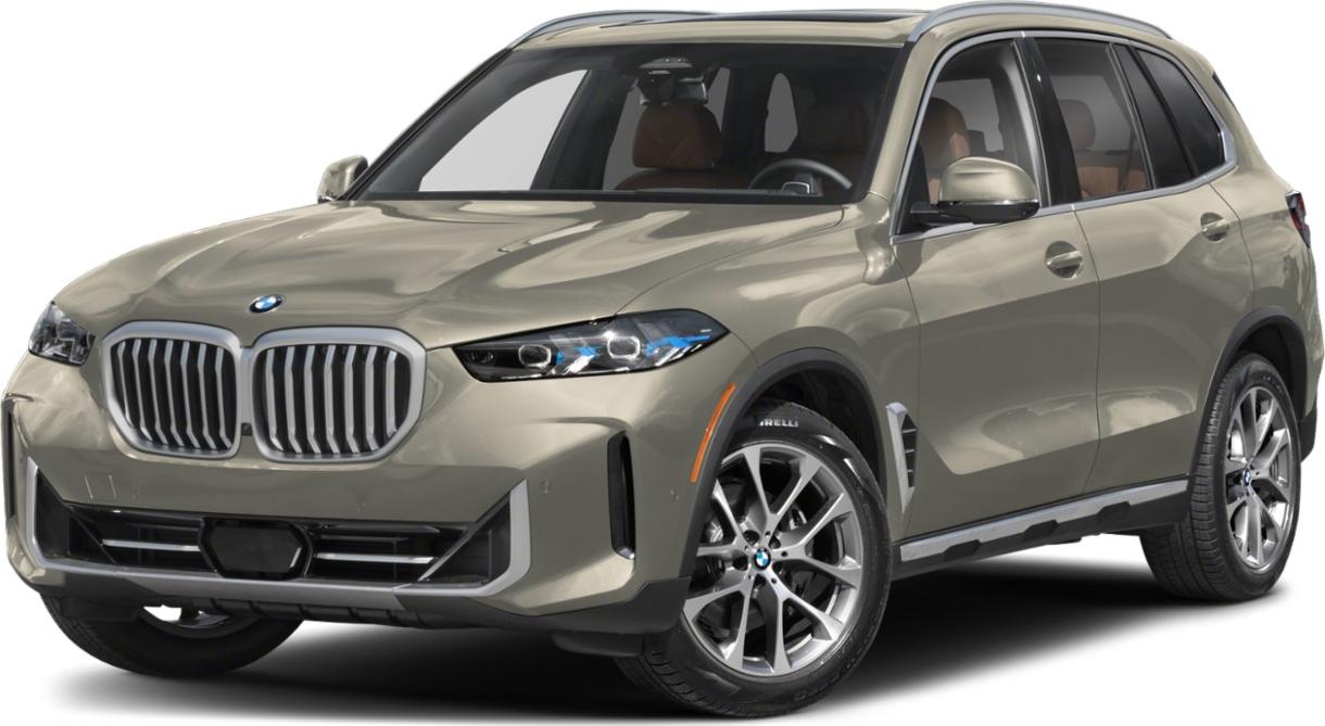 Modern SUV with large kidney grille and LED headlights