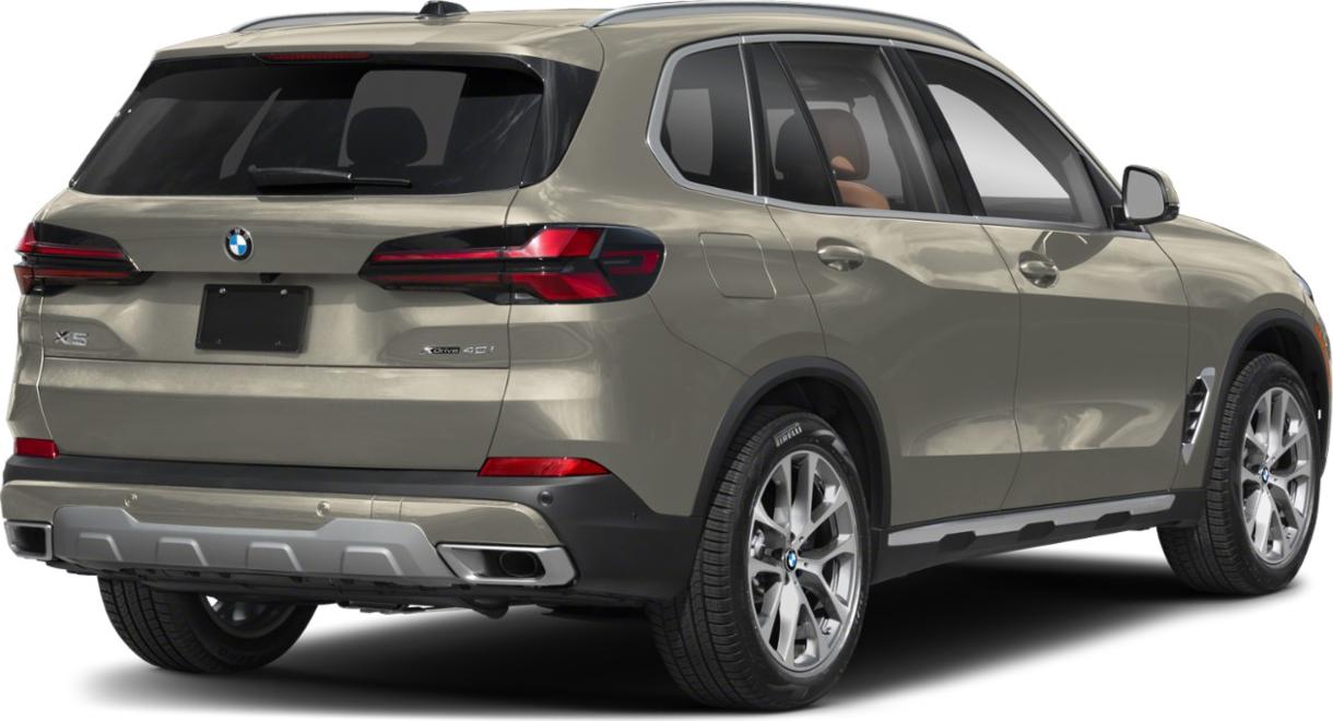 Rear and side view with sleek tail lights, dual exhausts, and alloy wheels