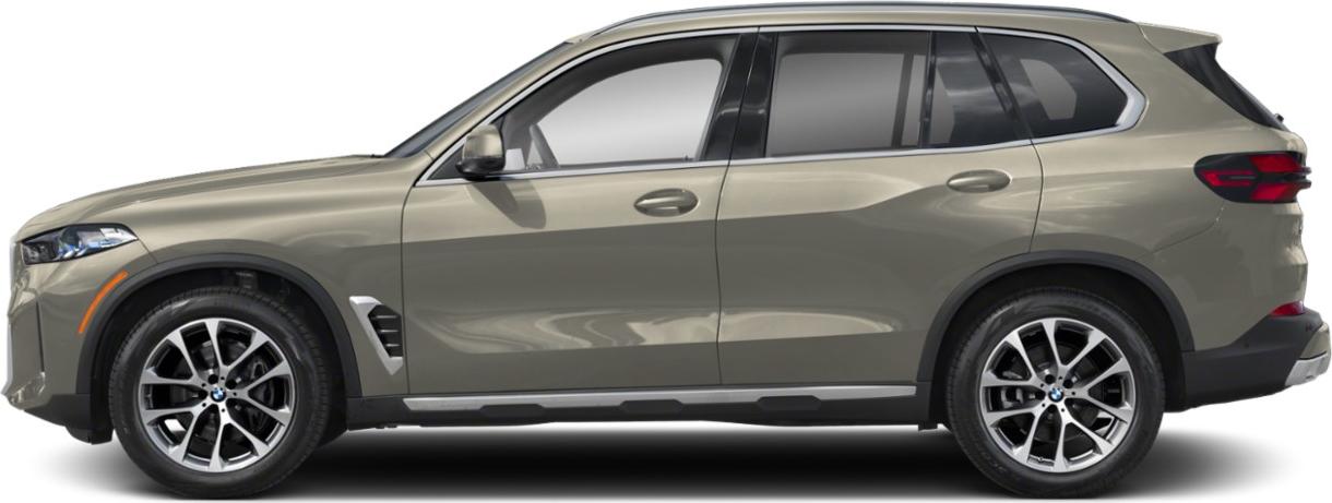 SUV side profile with aerodynamic body and stylish alloy wheels