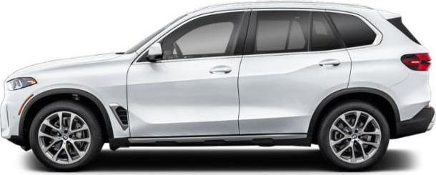 2027 BMW X5 (G65) Side View Left