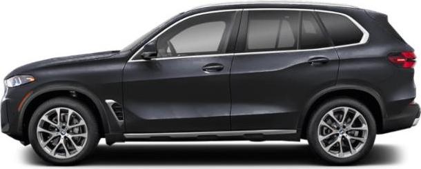 Modern SUV side profile with sleek design and large alloy wheels