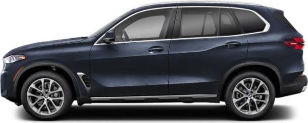 Sleek side profile of a modern luxury SUV