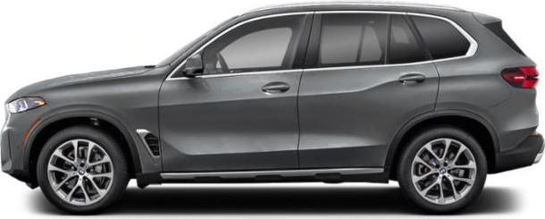 Side profile of modern SUV with alloy wheels