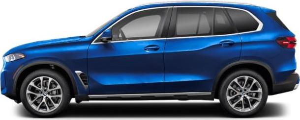 Side profile of sleek modern SUV with large alloy wheels