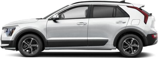 Side profile of an electric SUV with modern design elements