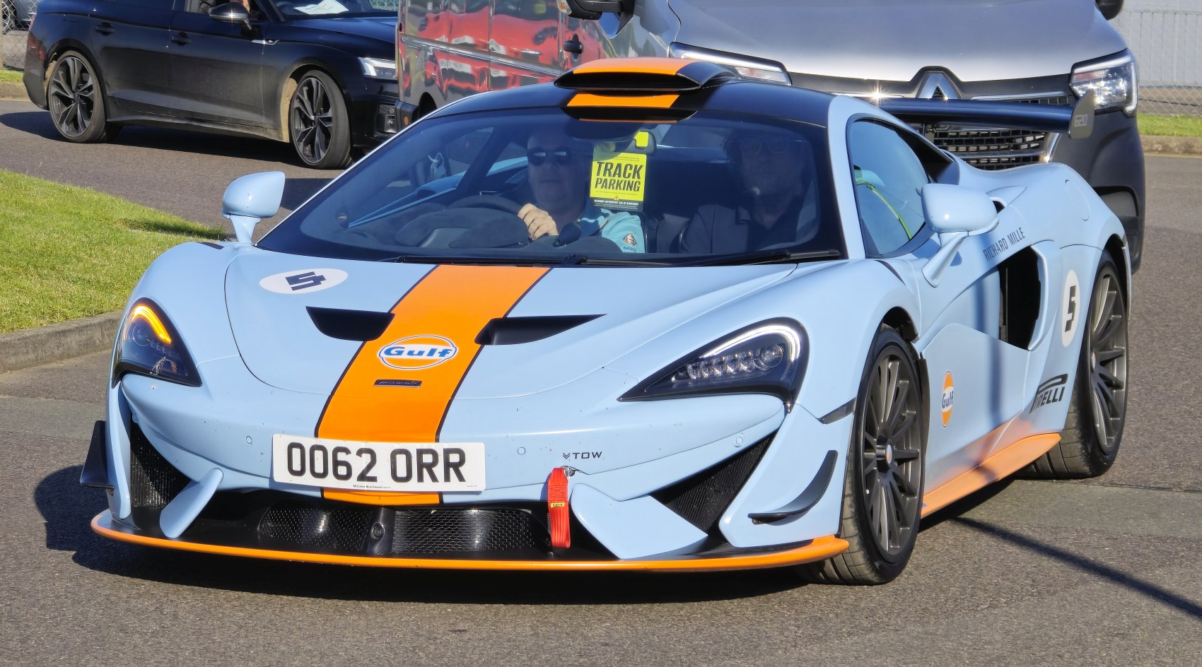 2020 McLaren 620R Front View