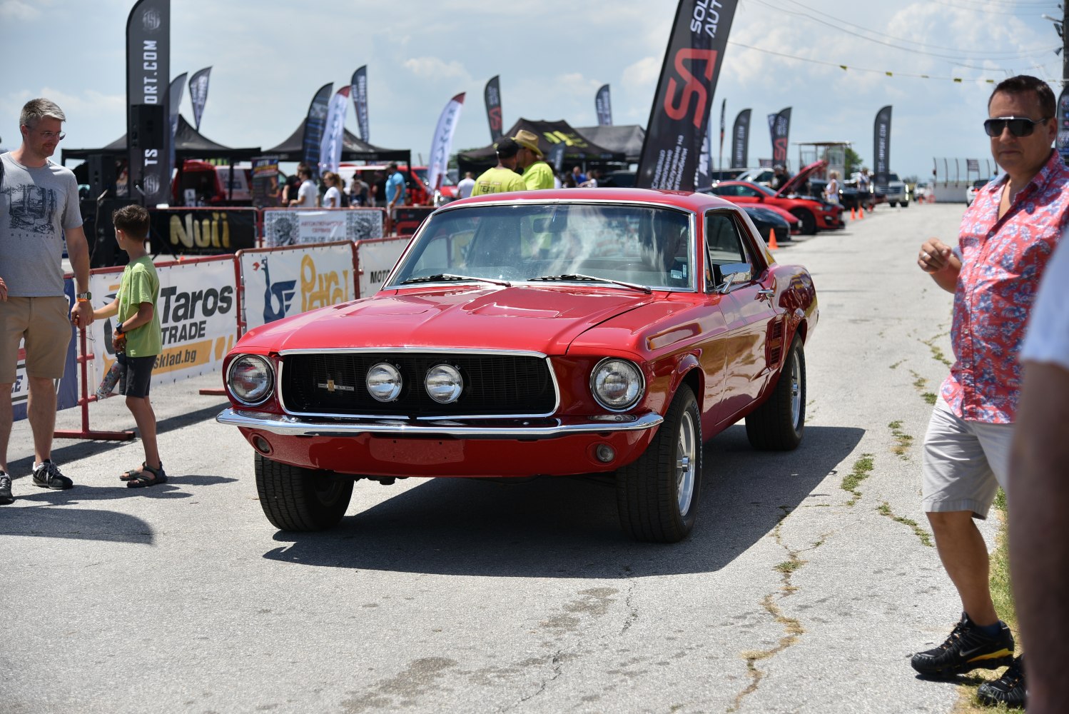 1967 Ford Mustang I Hardtop (facelift 1966) Front View