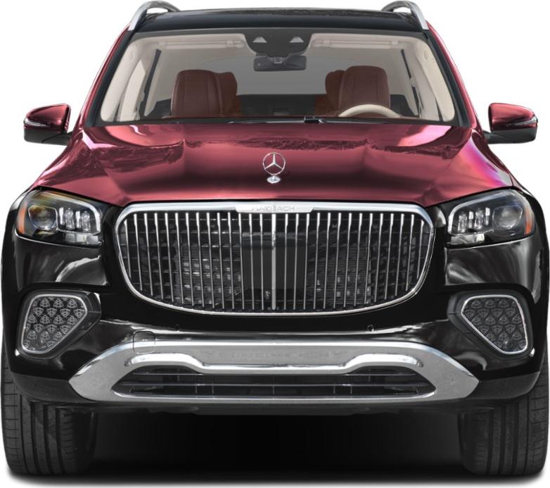 2027 Mercedes-Benz Maybach GLS (X167, facelift 2026) Front View