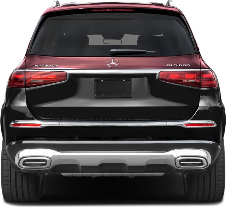 2027 Mercedes-Benz Maybach GLS (X167, facelift 2026) Rear View