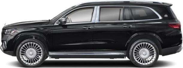 2027 Mercedes-Benz Maybach GLS (X167, facelift 2026) Side View Left