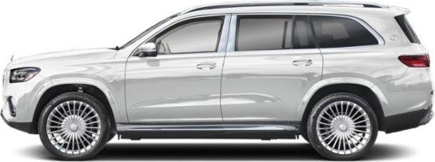 Luxury full-size SUV side profile with multi-spoke wheels