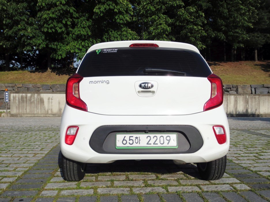 2017 Kia Morning III Rear View