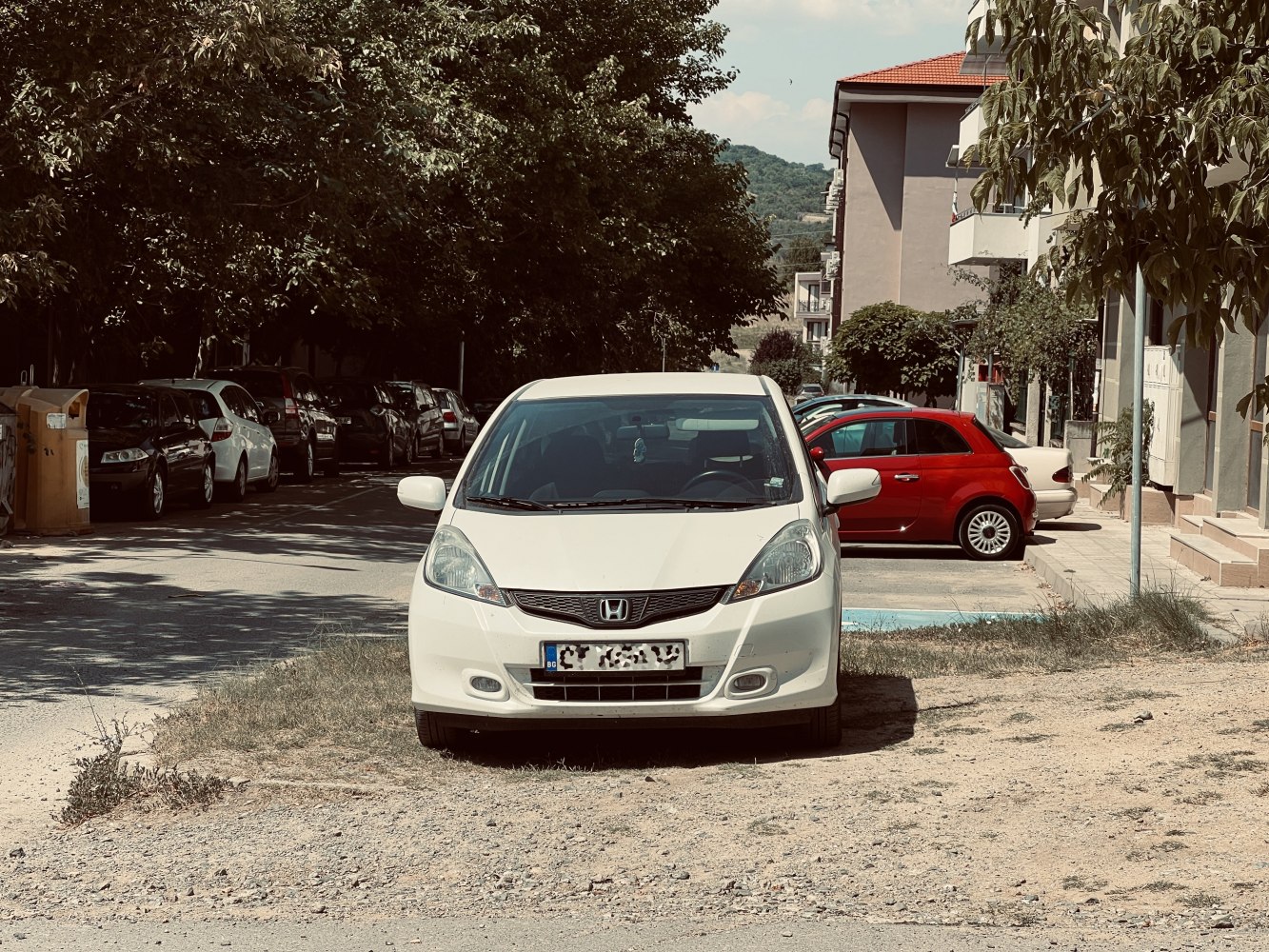2011 Honda Jazz II 2011 Honda Jazz II Front View
