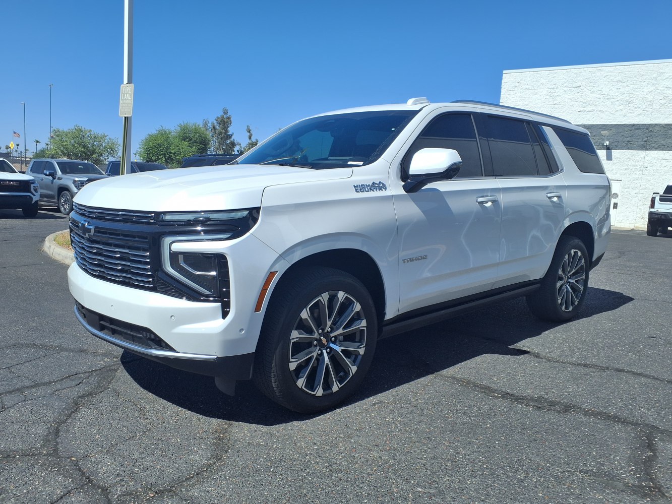 Modern SUV with distinctive grille and stylish alloy wheels