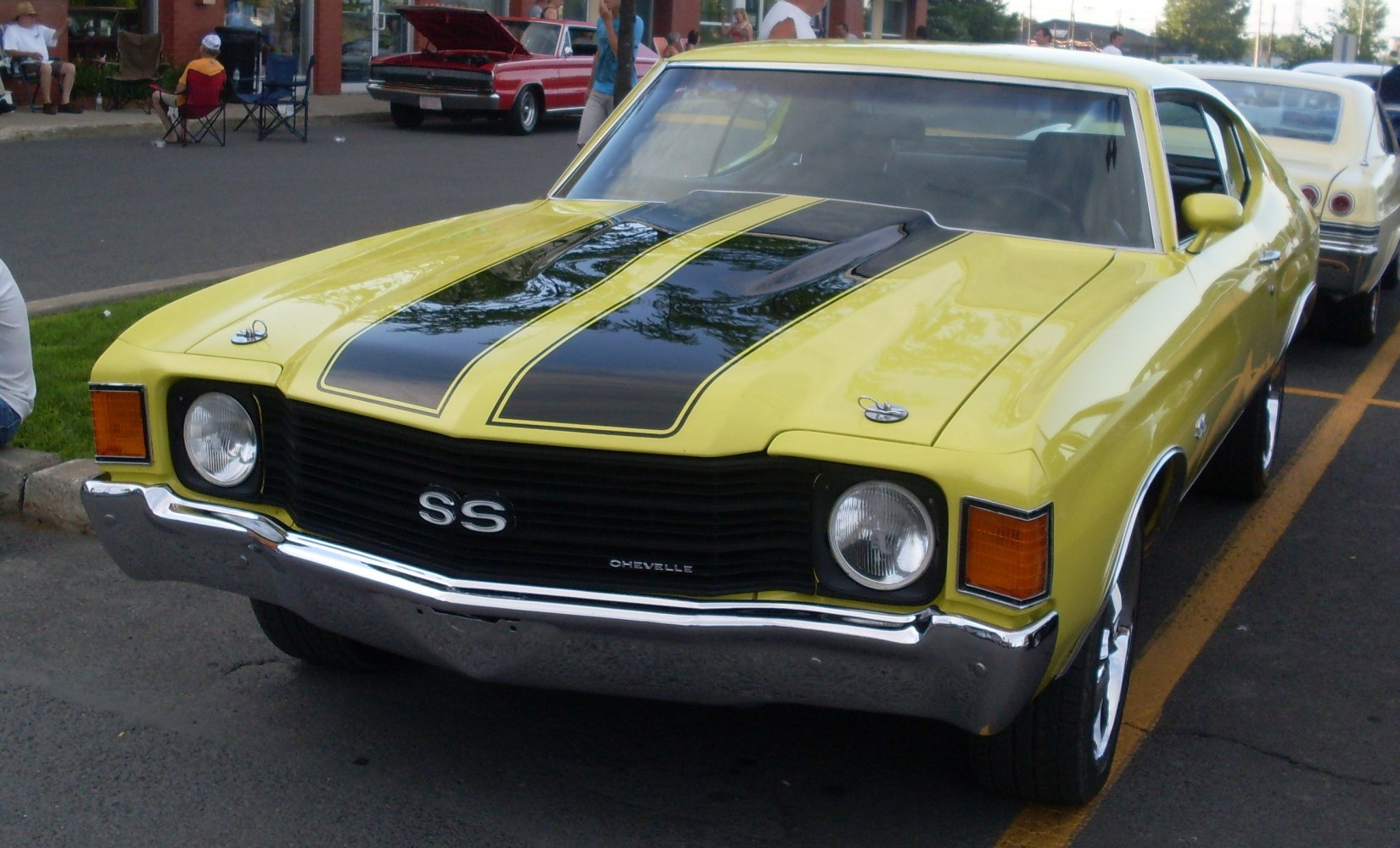 1972 Chevrolet Chevelle II Sport Coupe 1972 Chevrolet Chevelle II Sport Coupe Front View