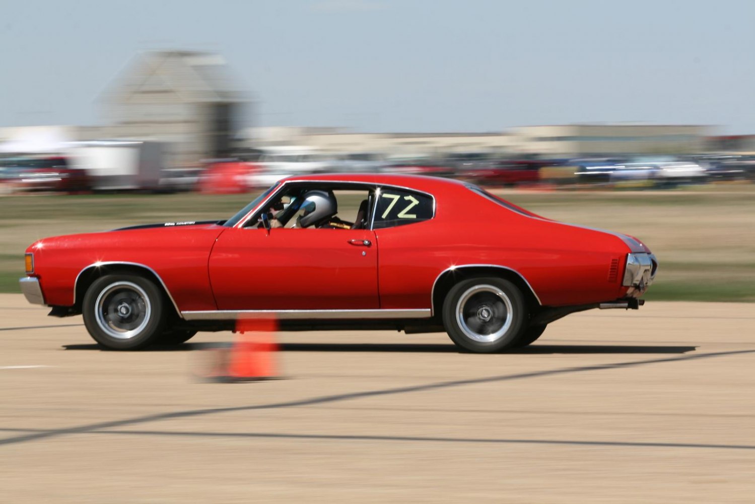 1972 Chevrolet Chevelle II Sport Coupe 1972 Chevrolet Chevelle II Sport Coupe Side View Left