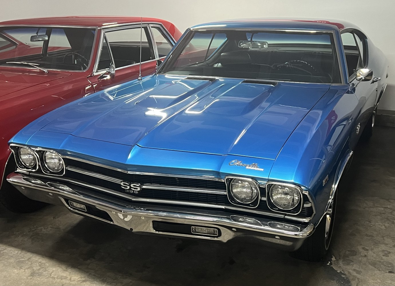1969 Chevrolet Chevelle II Sport Coupe (facelift 1968) Front View