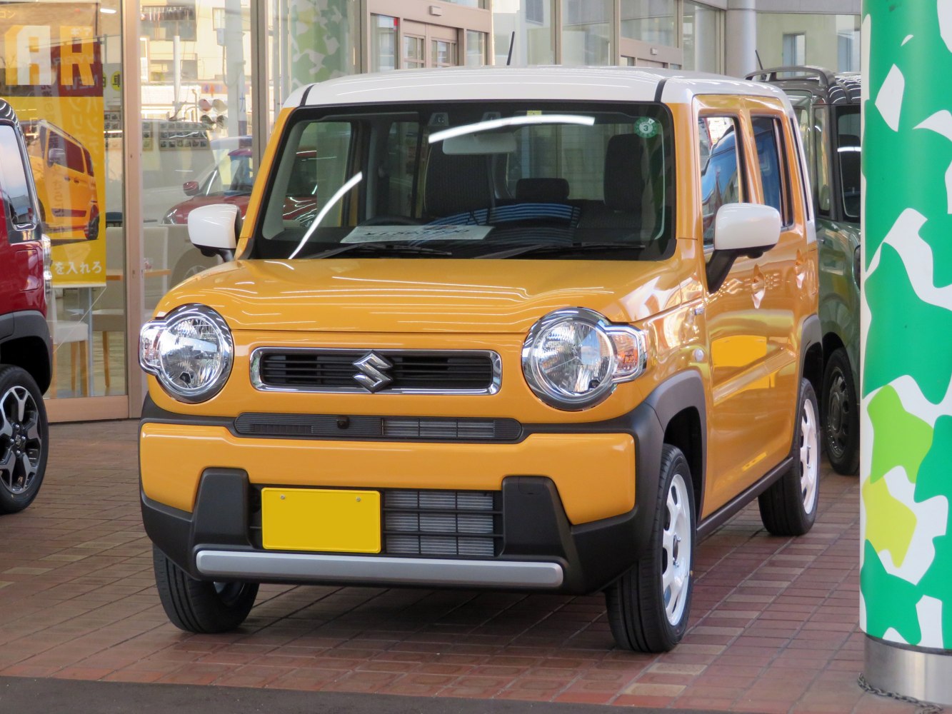 2021 Suzuki Hustler II Front View