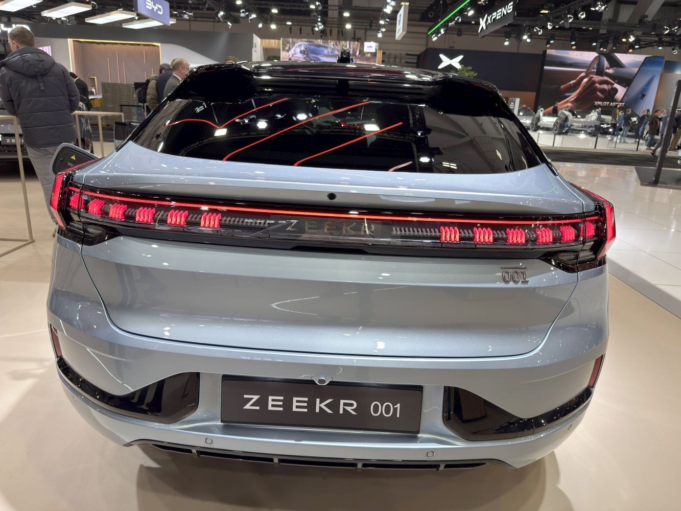 2023 Zeekr 001 2023 Zeekr 001 Rear View