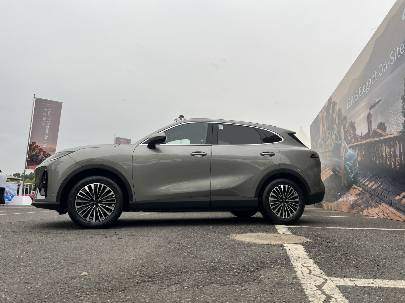 2026 Lepas L6 Side View Left